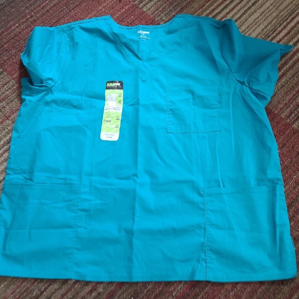 Teal Scrub Set - Picture 5 of 5